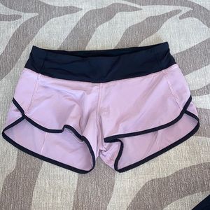 Lululemon Speed Shorts